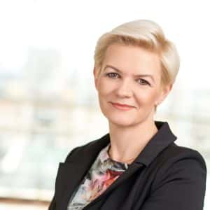 Joanna Czarnecka - dyrektor pionu zarządzania personelem PKO BP