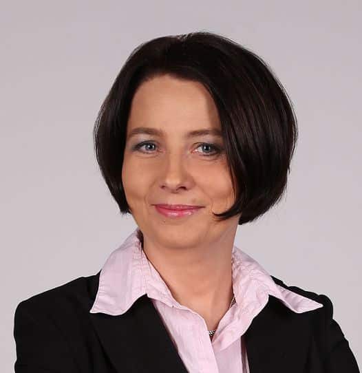 Agnieszka Grzegorczyk - dyrektor zarządzająca pionem kapitału ludzkiego w Poczcie Polskiej