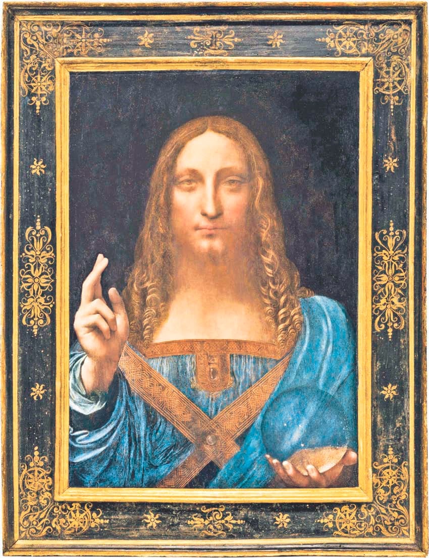 Salvator Mundi Leonarda da Vinci