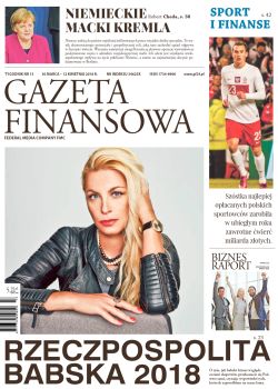 Gazeta Finansowa 13/2018