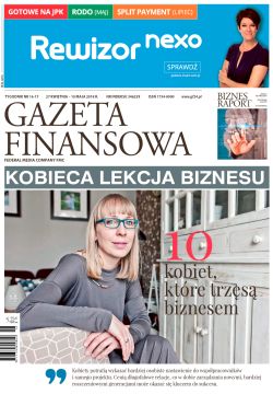 Gazeta Finansowa 16/2018