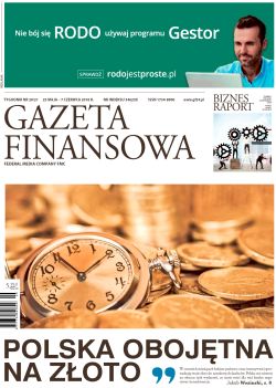 Gazeta Finansowa 20/2018