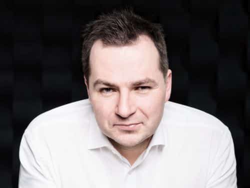 Jakub Opara - prezes zarządu Spółki PL.2012+, operatora PGE Narodowego