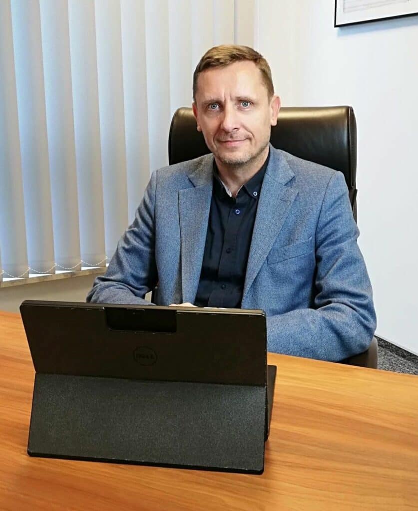 Mirosław Kamiński, CEO InfoConsulting