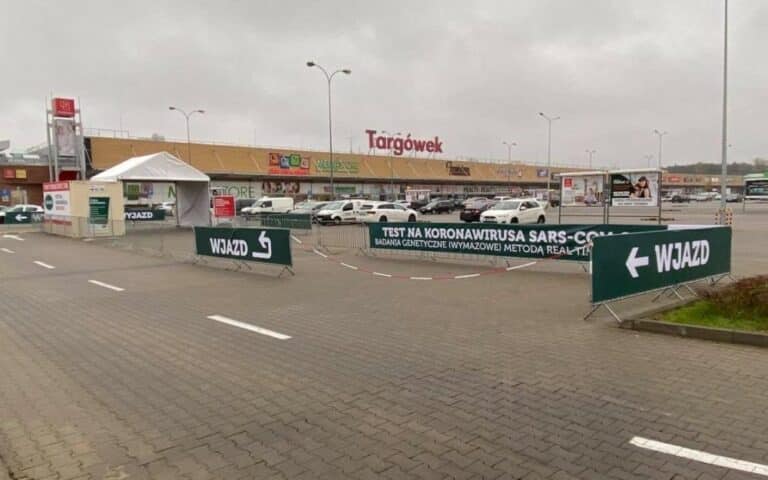 Enel-med otwiera pierwszy punkt pobrań Drive Thru