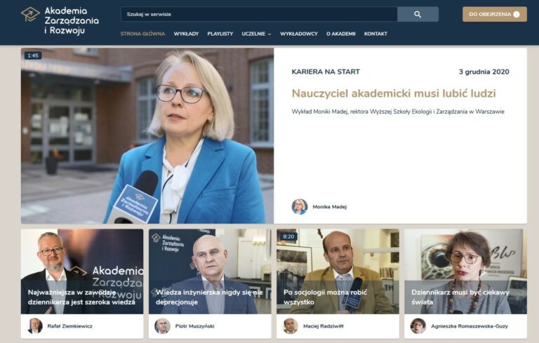 Kariera w dziennikarstwie, telekomunikacji czy naukowa?