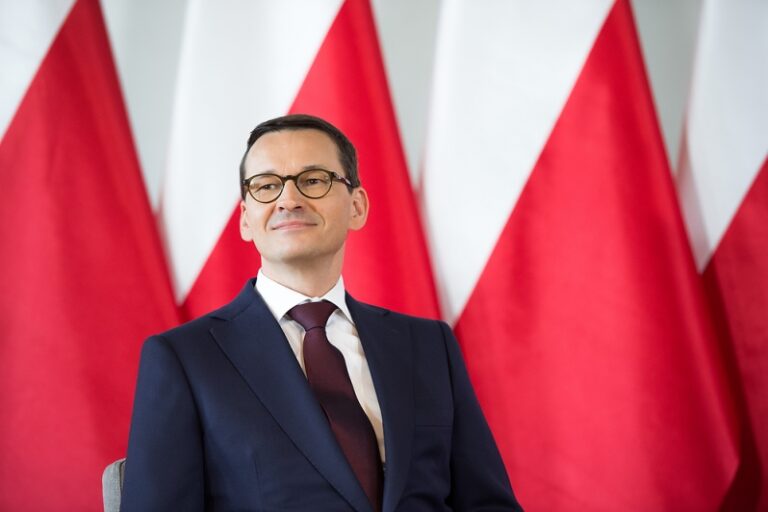 Premier Mateusz Morawiecki