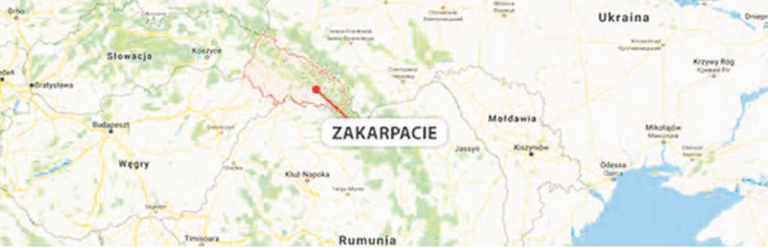 Zakarpacie. Bałkany Europy Środkowej