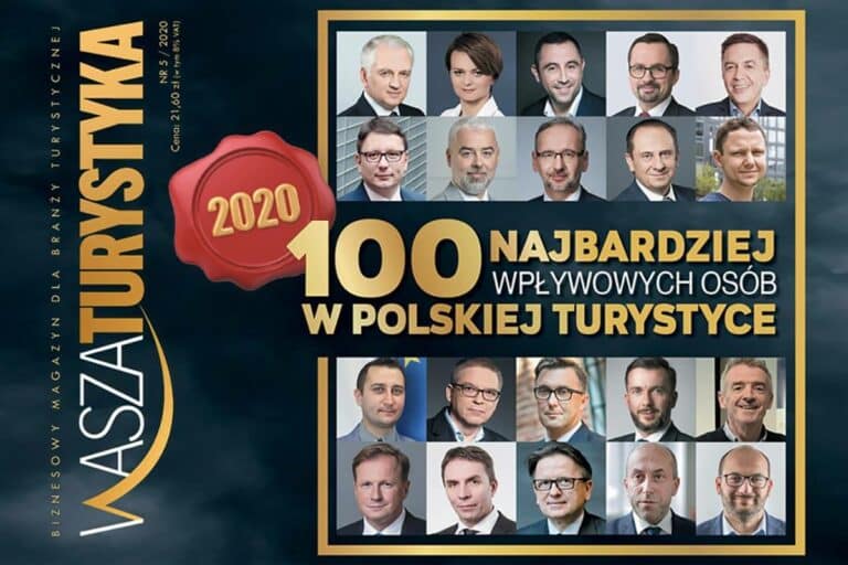 Najbardziej wpływowi w turystyce. Lista 100