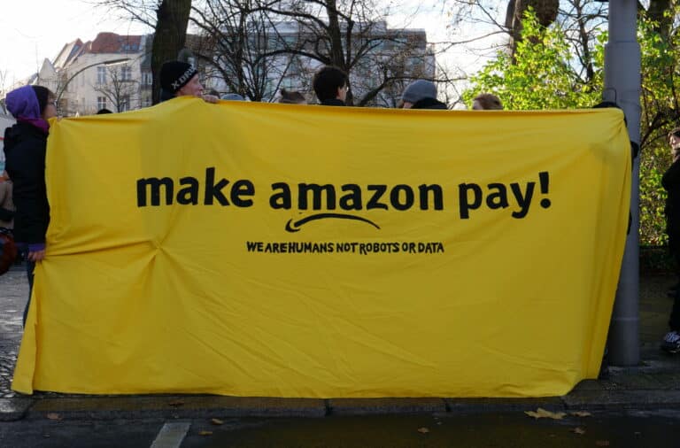 Amazon kontra pracownicy