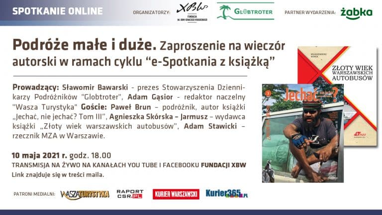 Podróże małe i duże w Galerii Delfiny