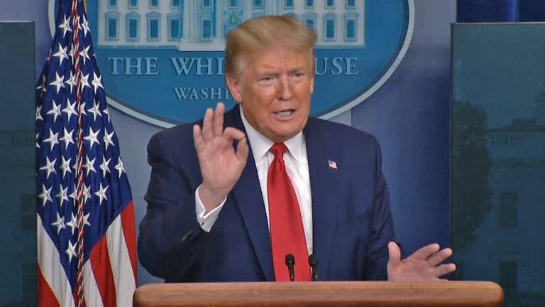 Donald Trump. Fot. YouTube