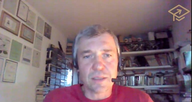 Jan Gołębiowski o pracy profilera kryminalnego dla AZiR