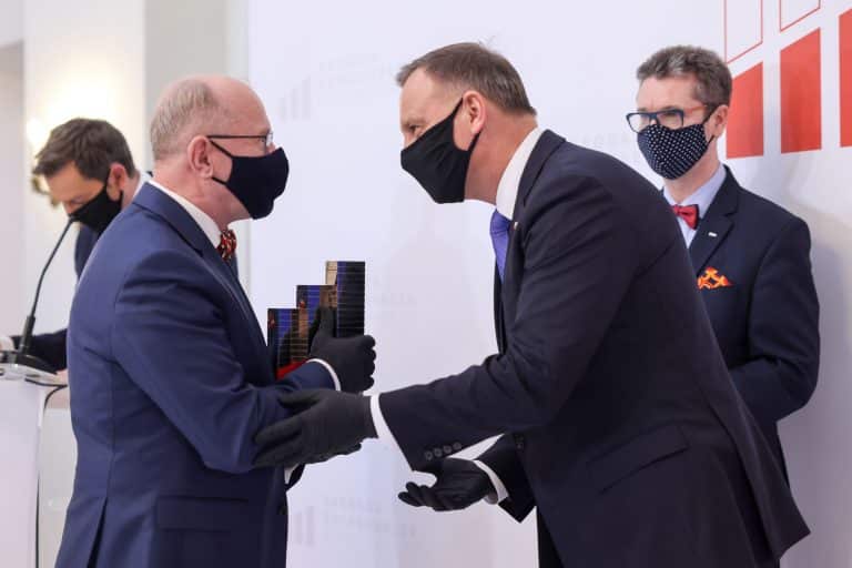 Skarżyński nagrodzony Nagrodą Gospodarczą Prezydenta RP