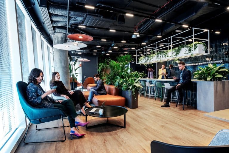 Coworki – przyszłość biur