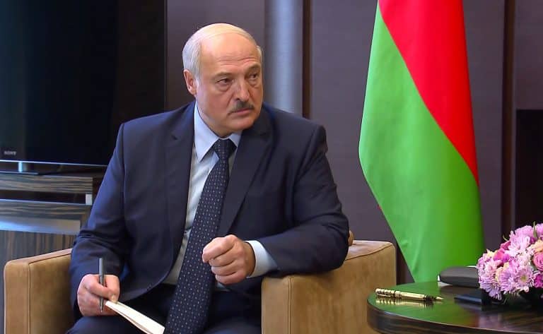 Szantaż białoruskiego Osamy bin Ladena