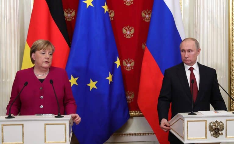 Angela Merkel katastrofą Europy. Moskiewska klęska niemieckiej kanclerz