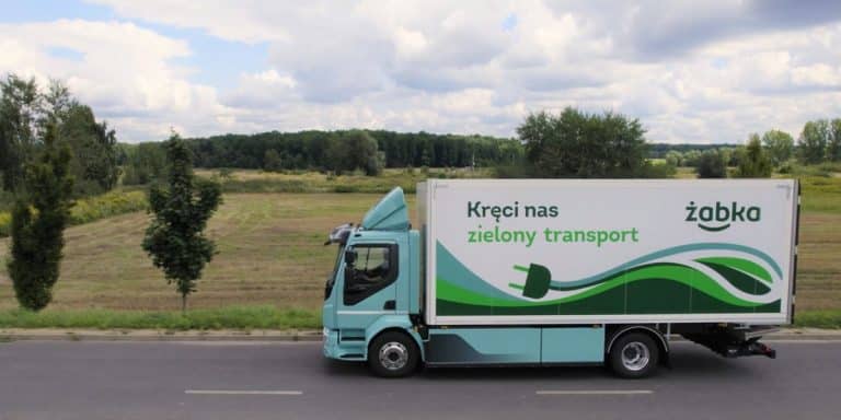 Pierwszy w Polsce w pełni elektryczny samochód dystrybucyjny