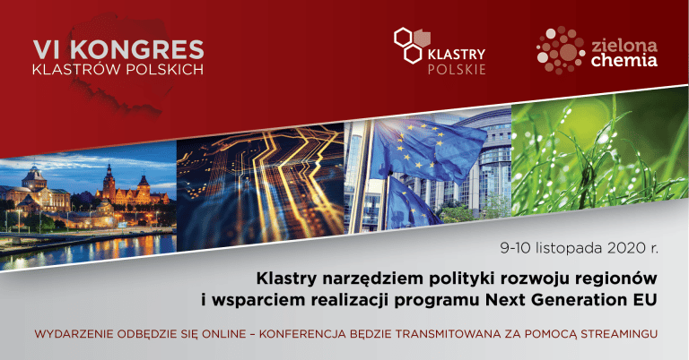 Klastry mogą odegrać ważną rolę w Europejskim Zielonym Ładzie