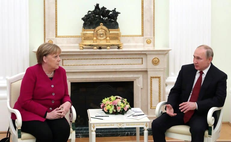 Putin dyrygentem niemieckiej gospodarki