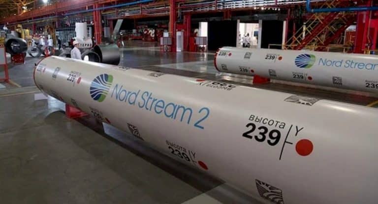 Białoruska operacja Kremla kryptonimie „Nord Stream-2”.