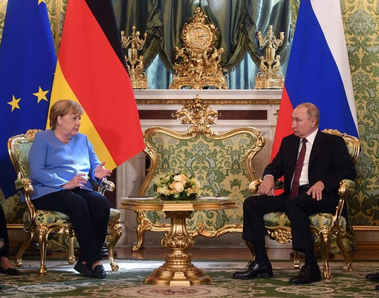 Metanowy spisek Berlina i Moskwy
