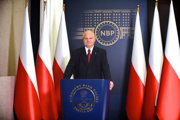 Sejm wybrał Adama Glapińskiego na prezesa NBP na drugą kadencję