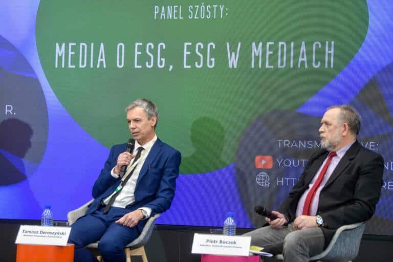 Dereszyński z portalu Raport CSR: MUSIMY EDUKOWAĆ I JESZCZE RAZ EDUKOWAĆ