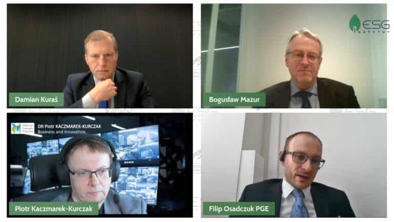 Eksperci na temat ESG w Gospodarce 4.0 podczas pierwszego warsztatu I Kongresu ESG