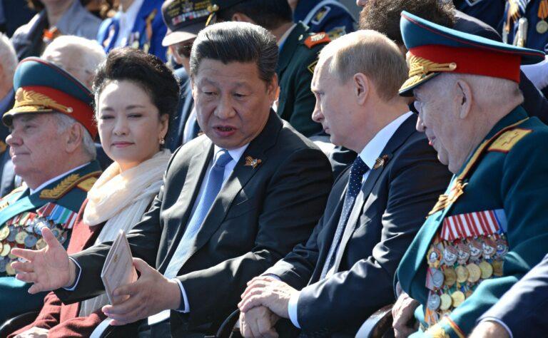 Chiny doją Putina