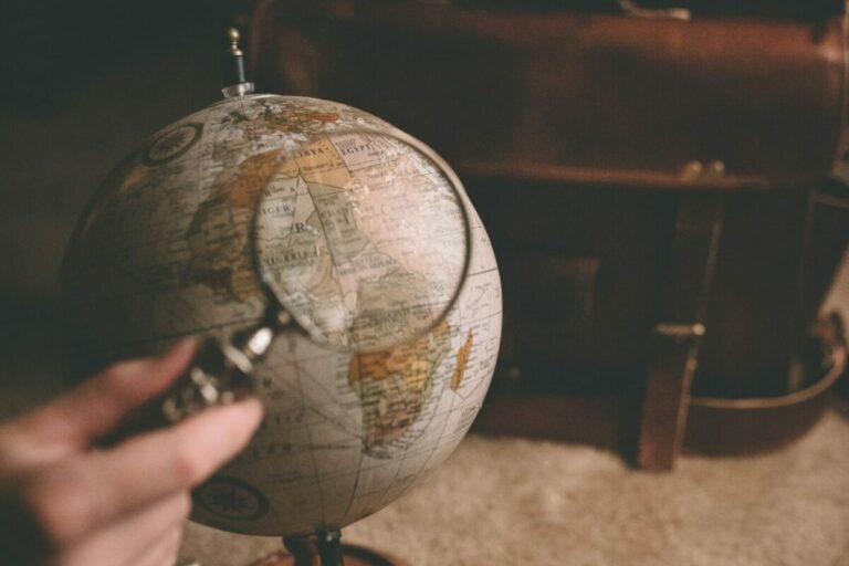 Armeński języczek u globalnej wagi