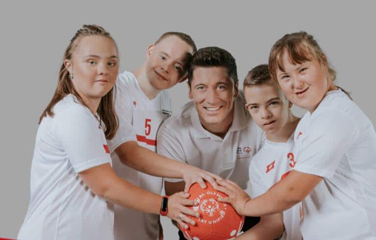 PKO BP Ekstraklasa i Olimpiady Specjalne Polska #Grają razem