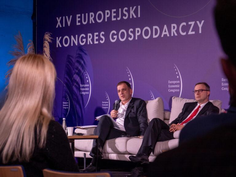 Pracodawcy podczas Europejskiego Kongresu Gospodarczego