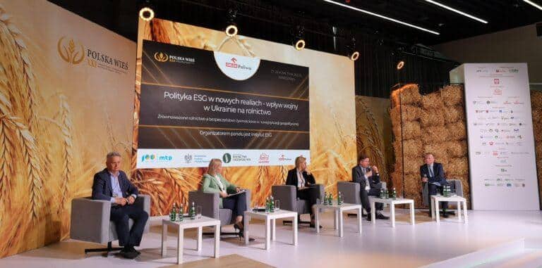 Zrównoważone rolnictwo a bezpieczeństwo żywnościowe w nowej sytuacji geopolitycznej