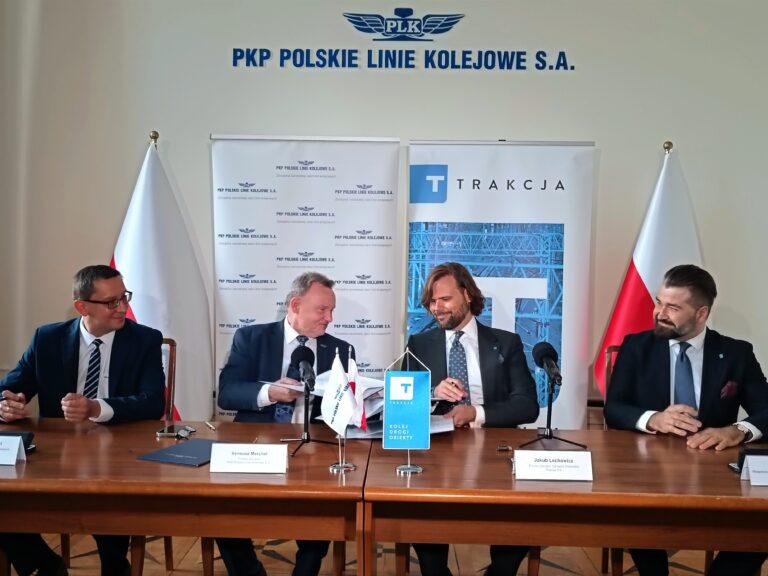 Trakcja dołącza do grupy kapitałowej PKP PLK
