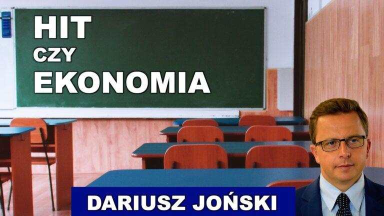 Dariusz Joński: Ekonomia w szkole jest potrzebna