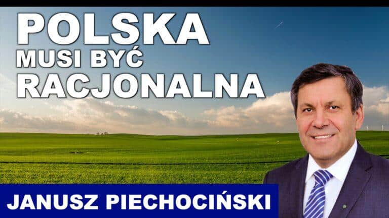 Janusz Piechociński: Drukujemy optymizm, drukujemy pieniądze, a koszty rosną!