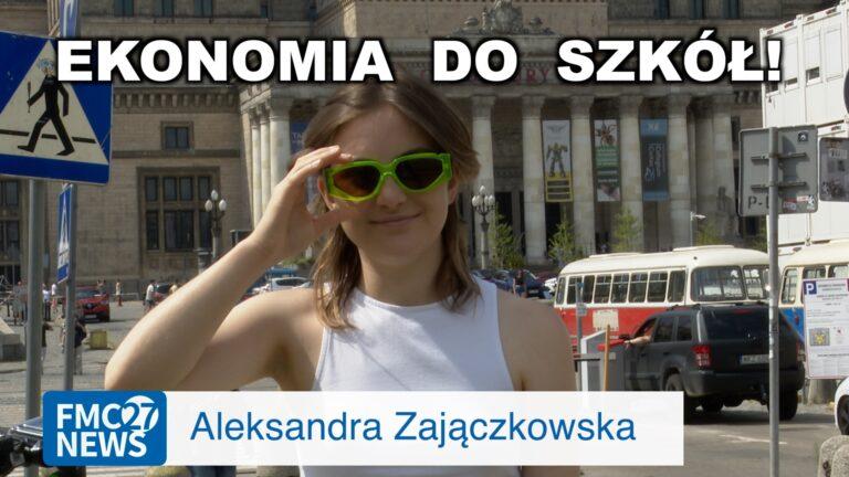 Ekonomia do szkół!￼