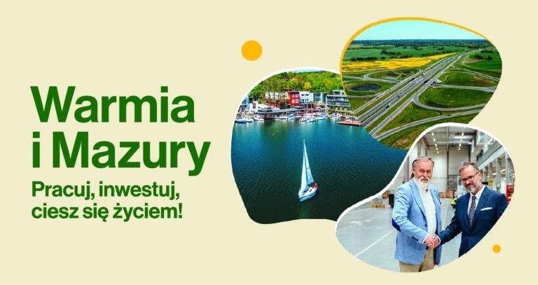 Warmia i Mazury – tu sezon na inwestowanie trwa cały rok
