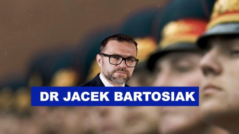 Dr Jacek Bartosiak: Rosja chce, aby Niemcy zmusiły Ukrainę do akceptacji, że to Moskwa, a nie USA ustala zasady pokoju