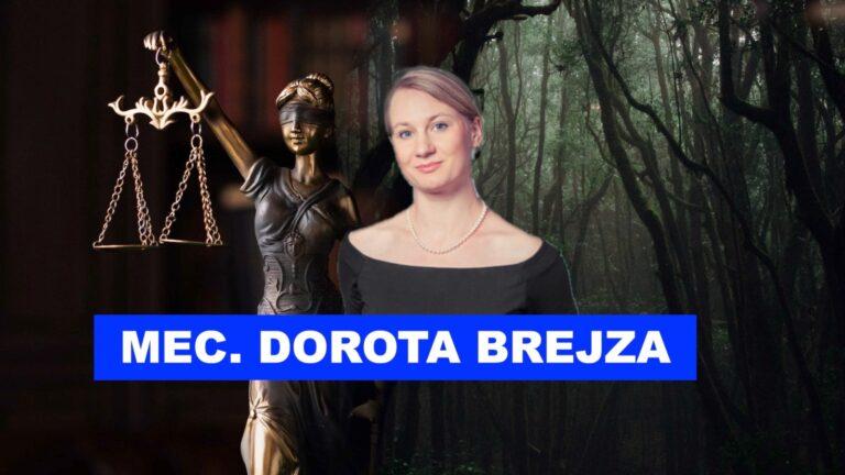 Mec. Dorota Brejza: Brak udzielenia informacji publicznej jest przestępstwem