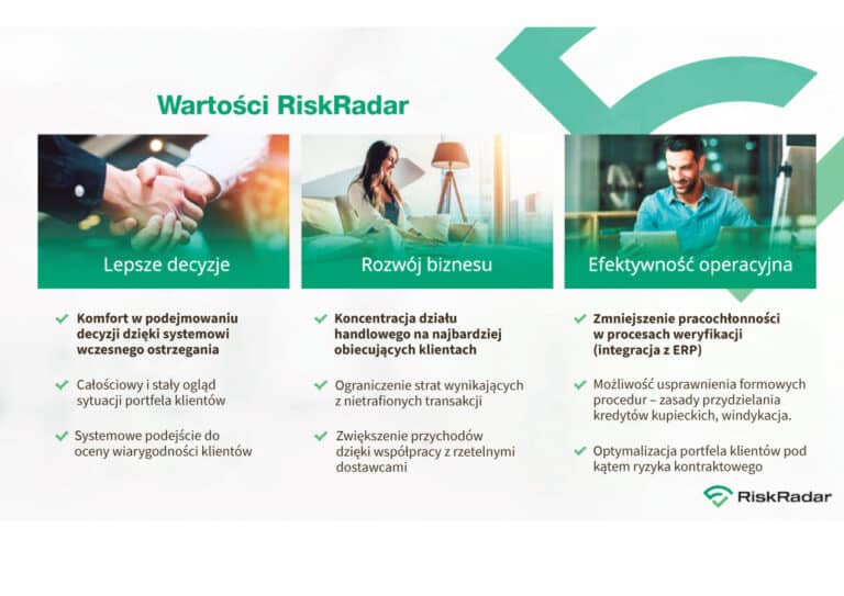 RiskRadar – system wczesnego ostrzegania dla firm