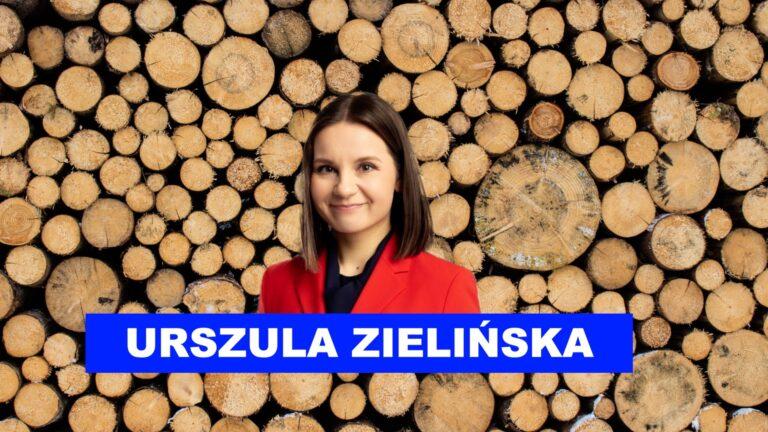 Urszula Zielińska: Polsce grozi brak drewna na zimę