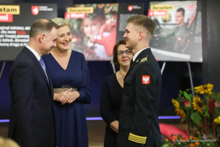 Wielka gala w Belwederze