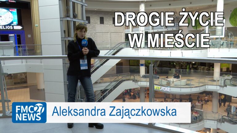 Aleksandra Zajączkowska: Drogie życie w mieście [SONDA]