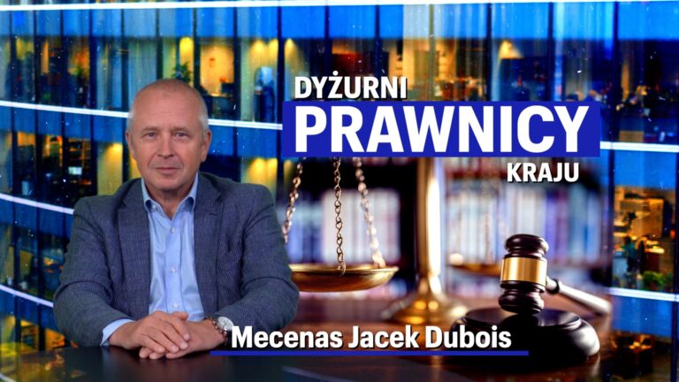 Jacek Dubois, Karolina Gierdal, Radosław Baszuk. Dyżurni Prawnicy Kraju