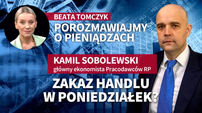 Zakaz handlu w poniedziałek? Kamil Sobolewski, Beata Tomczyk