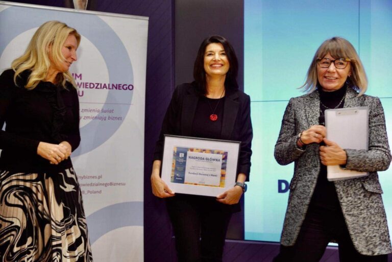 Fundacja, która dorosła do własnego raportu