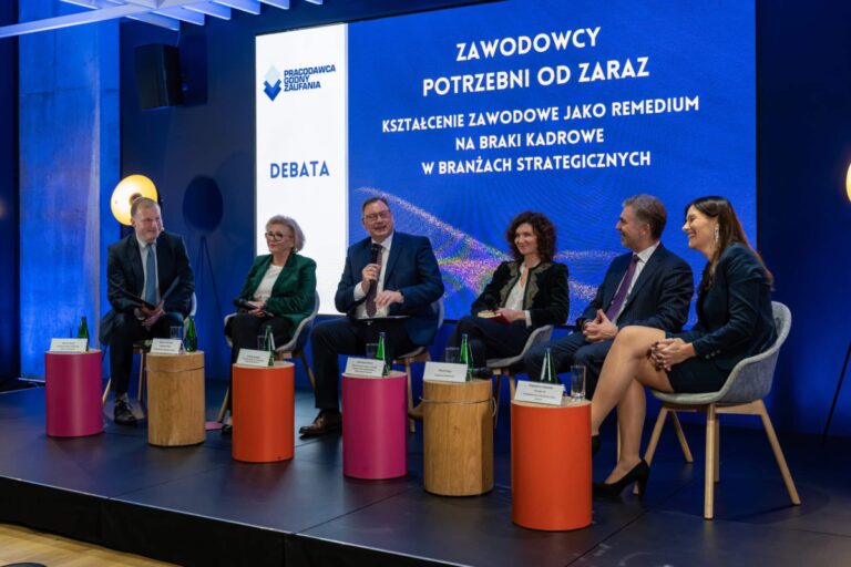 Debata „Pracodawcy Godnego Zaufania”: Kształcenie zawodowe wraca do łask