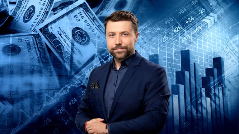 Przedsiębiorcy boją się rekordowych rachunków. Mariusz Zielonka, Beata Tomczyk